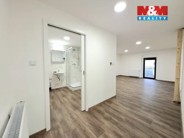 Pronájem bytu 1+kk, Karlovy Vary - Stará Role, Vančurova, 36 m2