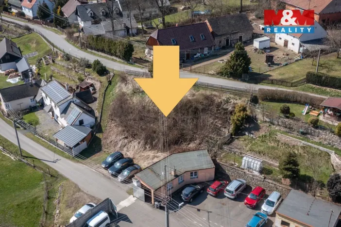 Prodej zahrady, Dobřív, 460 m2