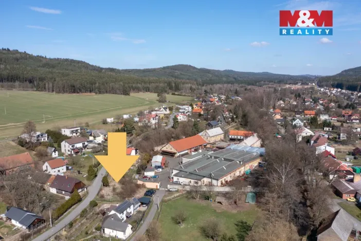 Prodej zahrady, Dobřív, 460 m2