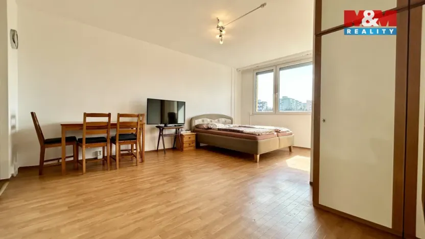 Pronájem bytu 2+kk, Praha - Bohnice, Poznaňská, 42 m2