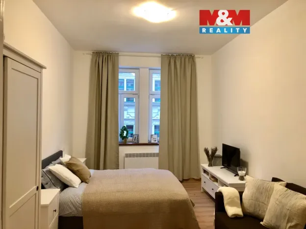 Pronájem bytu 1+1, Praha - Žižkov, Řehořova, 34 m2