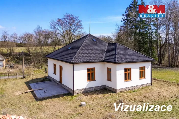 Prodej rodinného domu, Poběžovice - Sedlec, 150 m2