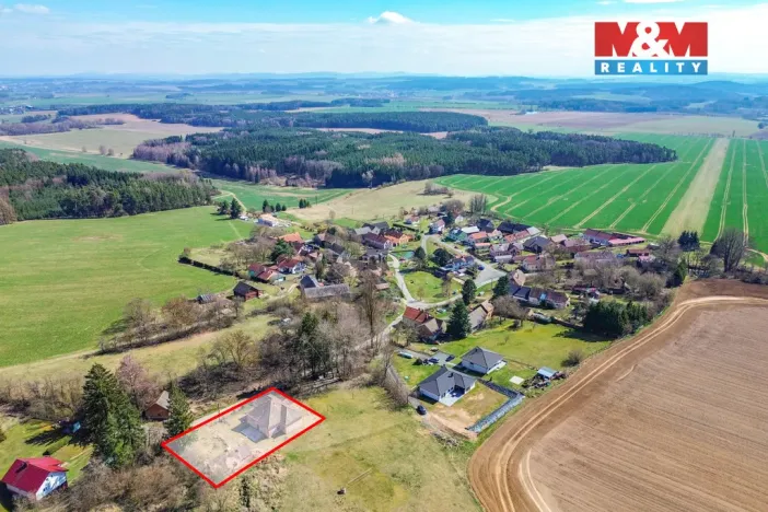 Prodej rodinného domu, Poběžovice - Sedlec, 150 m2