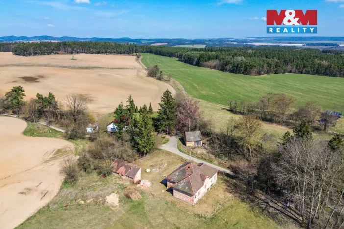 Prodej rodinného domu, Poběžovice - Sedlec, 150 m2