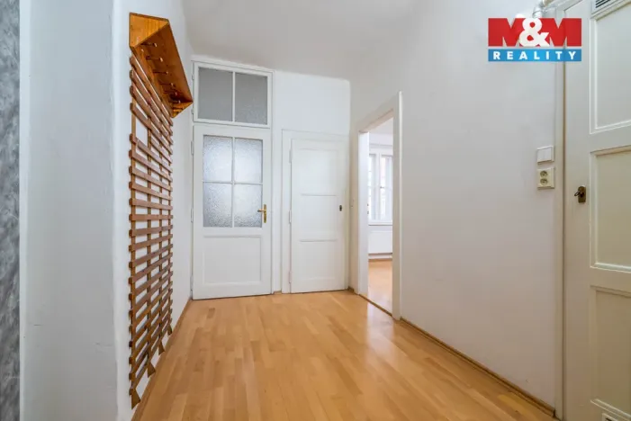 Prodej bytu 2+1, Praha - Vršovice, Madridská, 62 m2