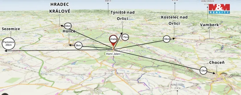 Prodej chaty, Horní Jelení, U Koupaliště, 70 m2