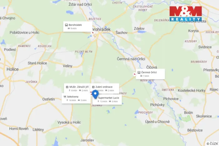 Prodej chaty, Horní Jelení, U Koupaliště, 70 m2