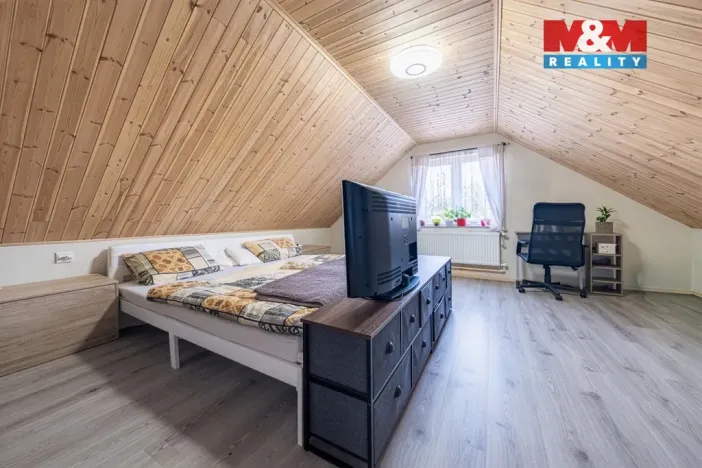 Prodej rodinného domu, Bílé Podolí, 122 m2