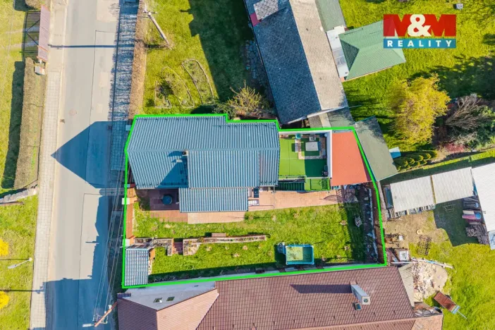 Prodej rodinného domu, Bílé Podolí, 122 m2