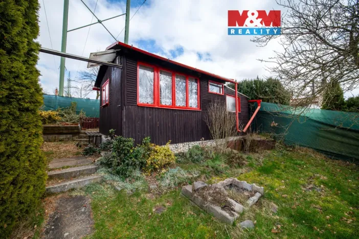 Prodej chaty, Moravská Třebová - Boršov, 15 m2