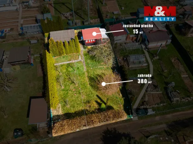 Prodej chaty, Moravská Třebová - Boršov, 15 m2