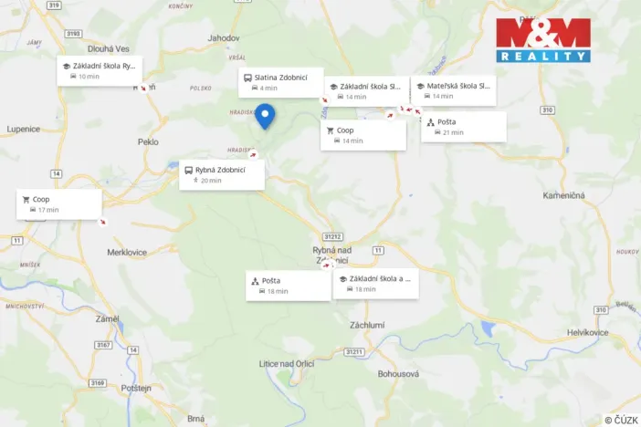 Prodej chaty, Vamberk - Peklo, 60 m2