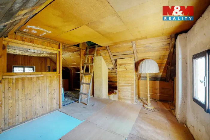 Prodej chaty, Čerňovice, 118 m2