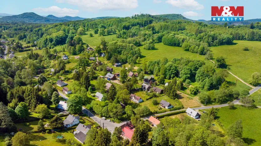 Prodej pozemku pro bydlení, Mařenice - Dolní Světlá, 2304 m2