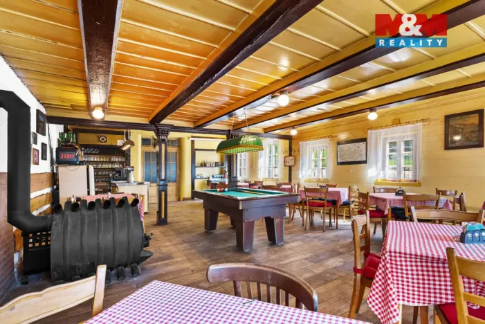 Prodej restaurace, Mařenice - Dolní Světlá, 598 m2