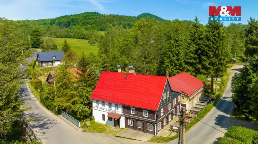 Prodej restaurace, Mařenice - Dolní Světlá, 598 m2