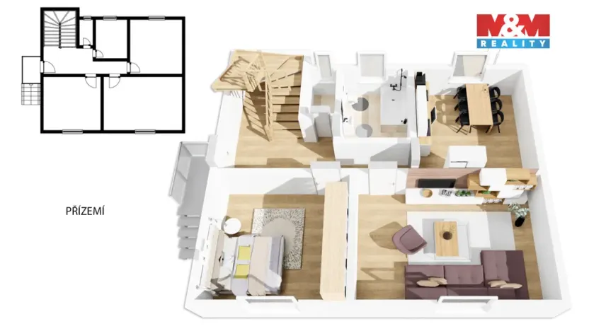 Prodej rodinného domu, Moravská Třebová, Jevíčská, 178 m2