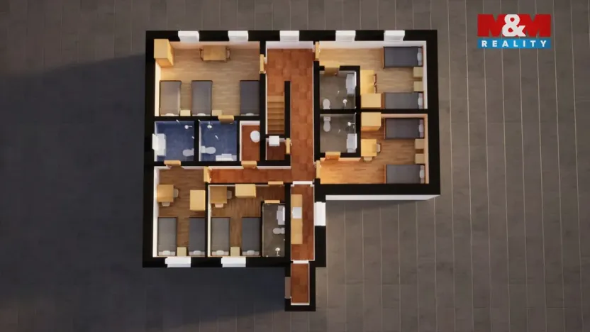 Prodej ubytování, Bílina - Mostecké Předměstí, Kyselská, 170 m2