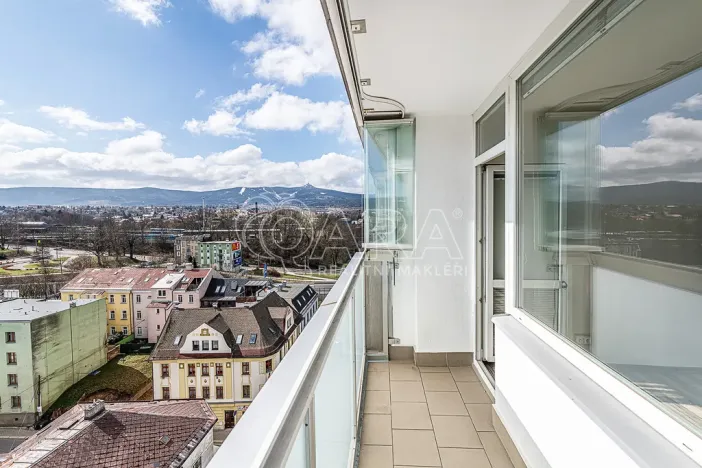 Pronájem bytu 2+1, Liberec - Liberec X-Františkov, Františkovská, 59 m2