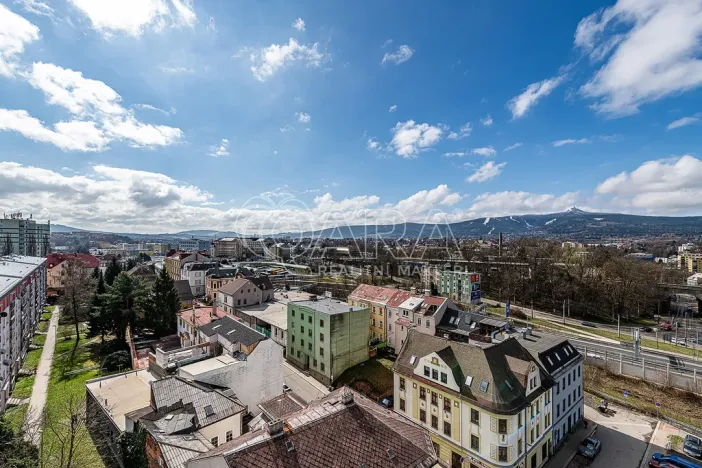 Pronájem bytu 2+1, Liberec - Liberec X-Františkov, Františkovská, 59 m2
