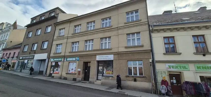 Pronájem bytu 2+1, Turnov, Sobotecká, 62 m2