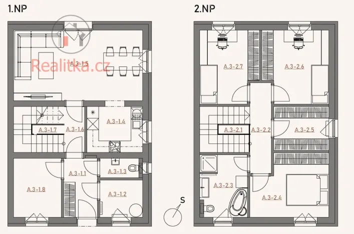 Prodej bytu 5+kk, Střemy, 120 m2