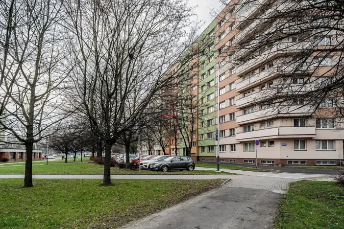 Pronájem bytu 2+1, Ostrava, Horní, 44 m2