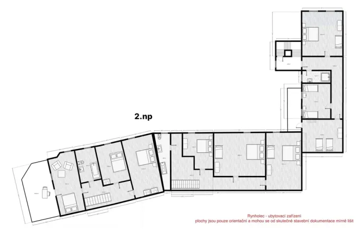 Prodej ubytování, Rynholec, nám. 1. máje, 561 m2