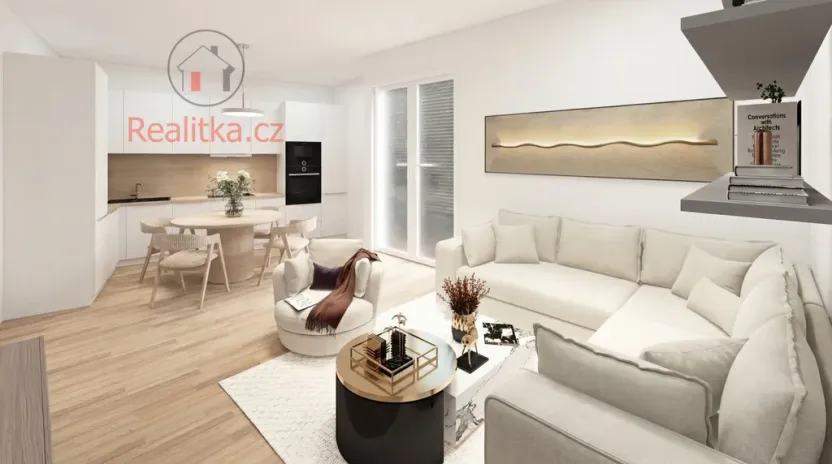 Prodej bytu 4+kk, Střemy, 98 m2