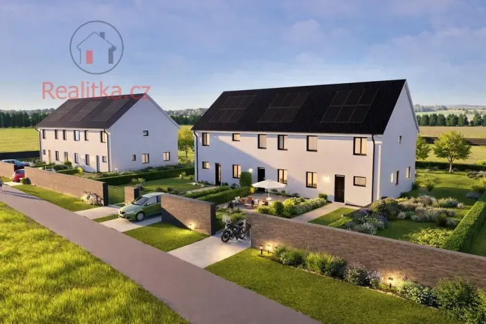 Prodej rodinného domu, Střemy, 98 m2