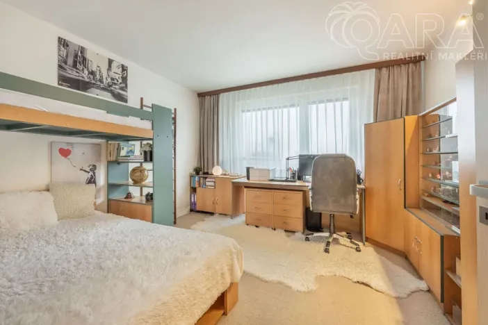 Pronájem bytu 3+1, Praha - Strašnice, Průběžná, 78 m2