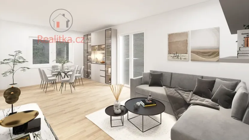 Prodej rodinného domu, Střemy, 120 m2