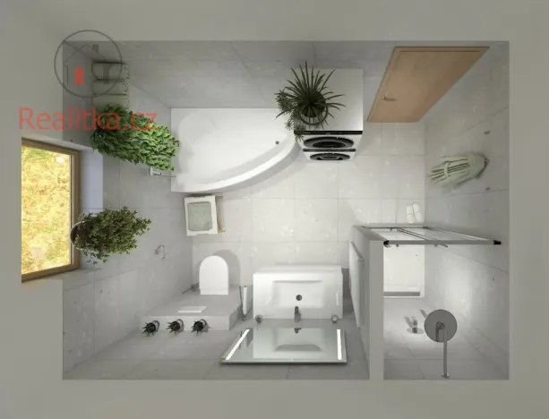 Prodej rodinného domu, Střemy, 120 m2