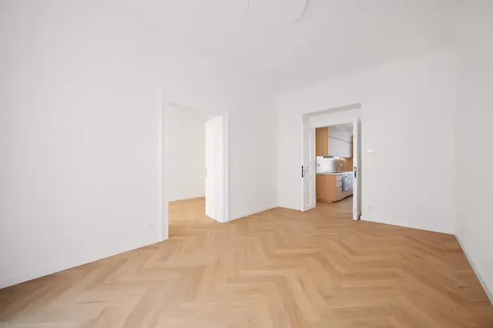 Prodej bytu 2+kk, Praha - Žižkov, Přibyslavská, 56 m2