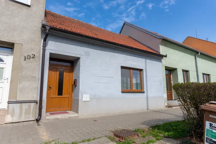 Prodej rodinného domu, Vyškov - Nouzka, Brněnská, 84 m2