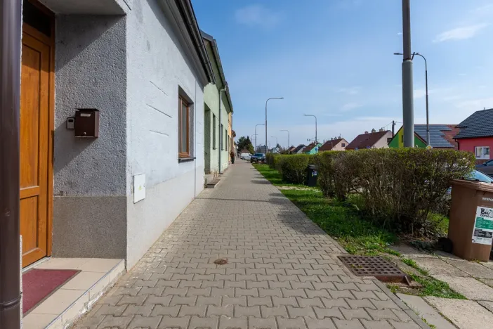 Prodej rodinného domu, Vyškov - Nouzka, Brněnská, 84 m2