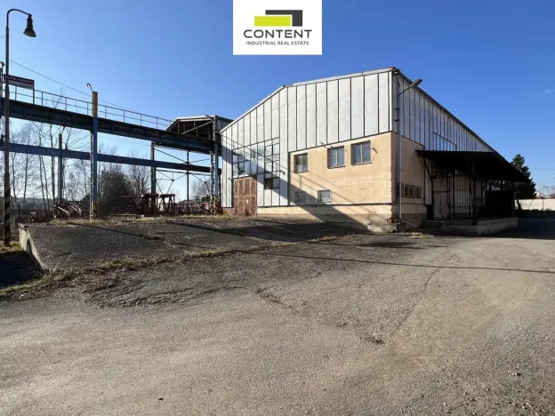 Pronájem skladu, Nýřany, Šůlova, 1500 m2