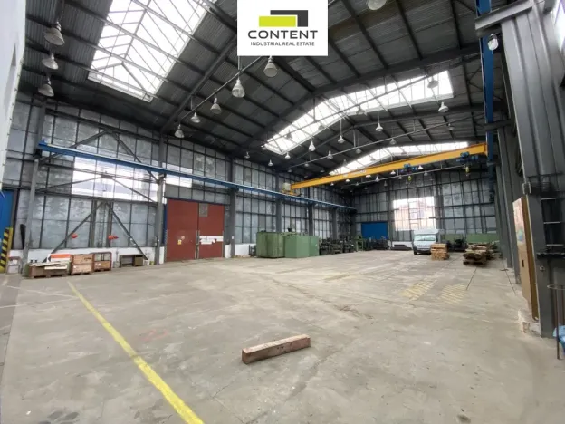 Pronájem skladu, Nýřany, Šůlova, 1500 m2