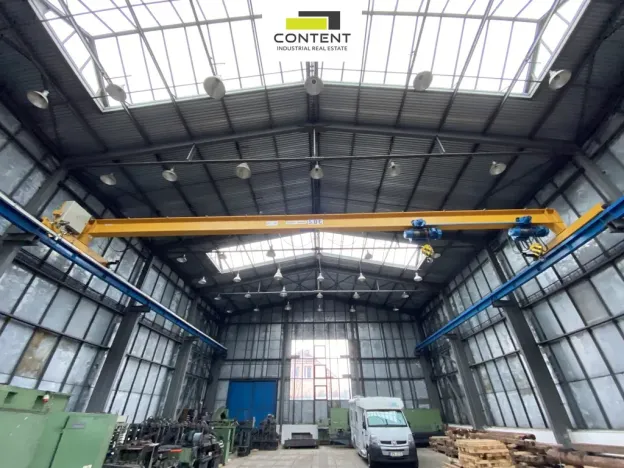 Pronájem skladu, Nýřany, Šůlova, 1500 m2