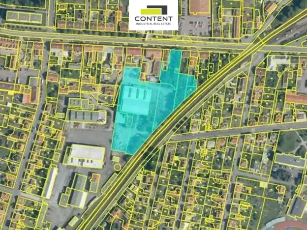 Pronájem skladu, Nýřany, Šůlova, 1500 m2