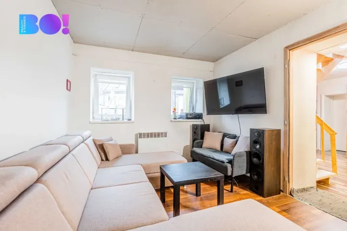 Prodej rodinného domu, Lutín - Třebčín, 81 m2