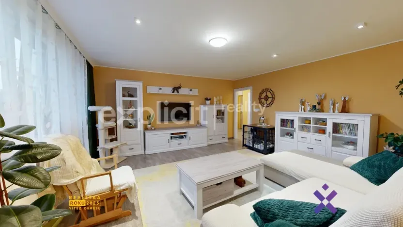 Pronájem bytu 3+1, Kvasice, 95 m2