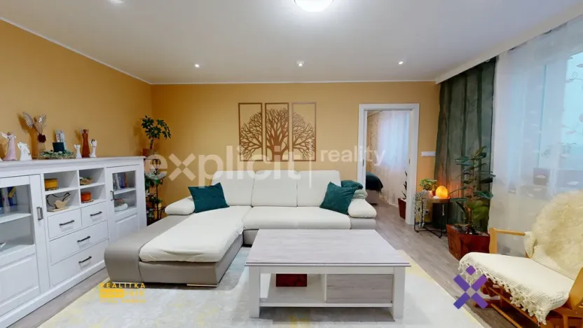 Pronájem bytu 3+1, Kvasice, 95 m2