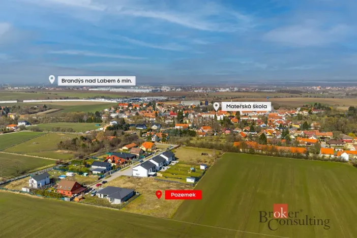 Prodej pozemku pro bydlení, Zápy, 114 m2