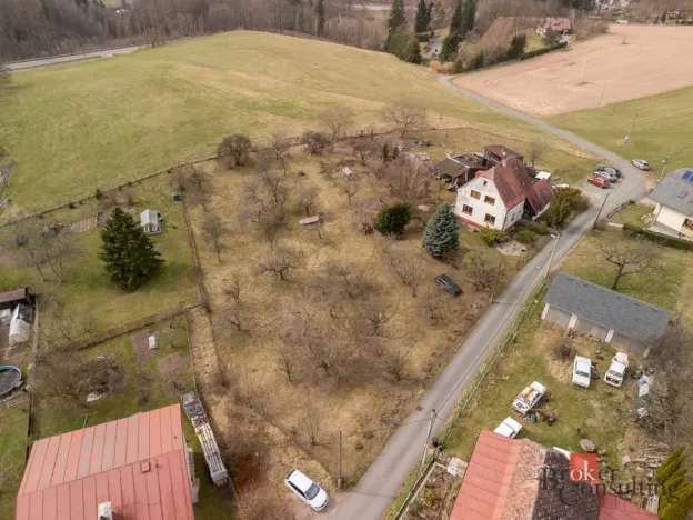 Prodej pozemku pro bydlení, Náchod - Jizbice, 794 m2