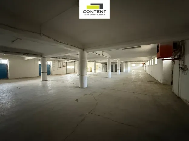 Pronájem výrobních prostor, Kostěnice, 3000 m2