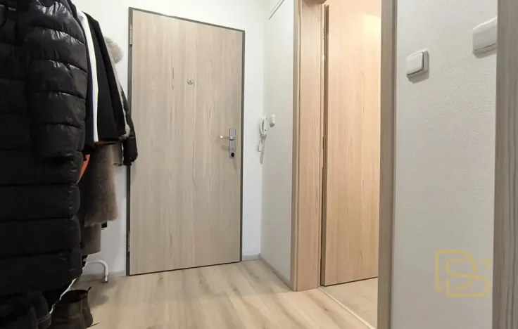 Pronájem bytu 1+kk, Brno - Židenice, Gajdošova, 26 m2