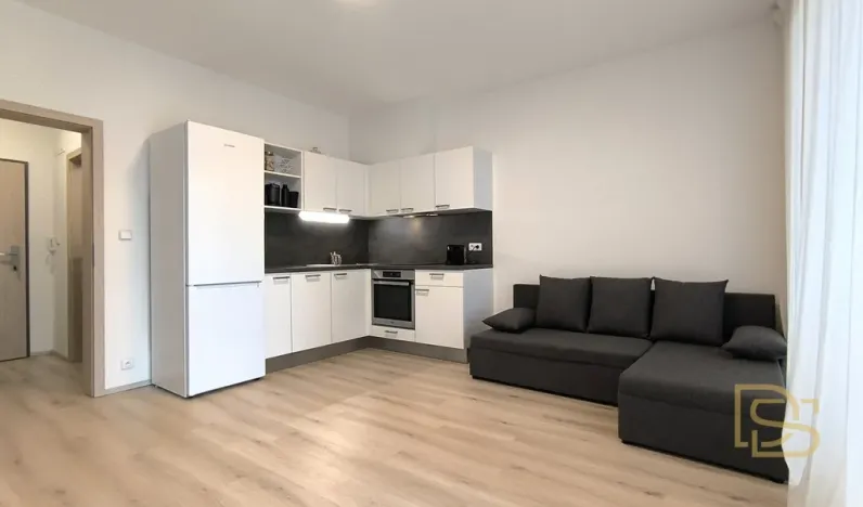 Pronájem bytu 1+kk, Brno - Židenice, Gajdošova, 26 m2