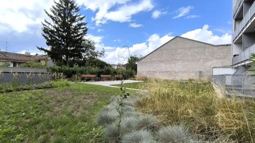 Pronájem bytu 1+kk, Brno - Židenice, Gajdošova, 26 m2