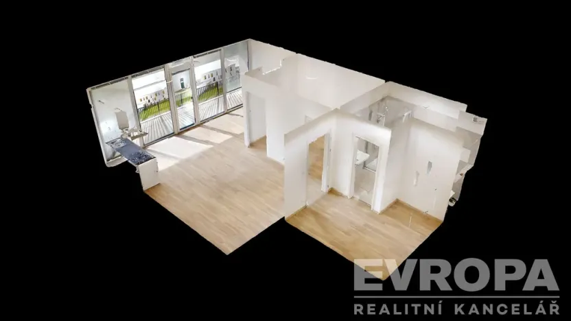 Prodej bytu 1+kk, Havlíčkův Brod, Havlíčkova, 47 m2